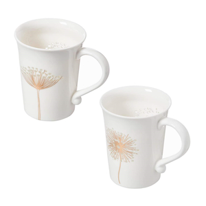 EMILIA Rice Grain Mug Set Field Dandelion