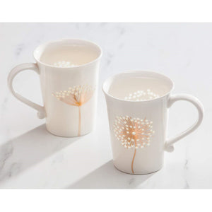 EMILIA Rice Grain Mug Set Field Dandelion