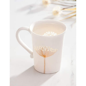 EMILIA Rice Grain Mug Set Field Dandelion