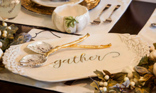 Load image into Gallery viewer, Watercolor Harvest Platter
