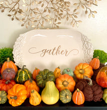Load image into Gallery viewer, Watercolor Harvest Platter
