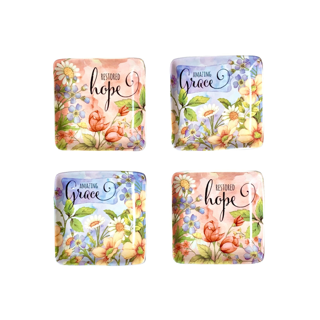 RIMINI Small Dishes Watercolor Garden