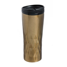 Load image into Gallery viewer, REFRESH Textured Stainless Steel Cup Bronze
