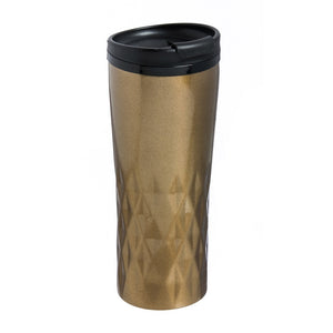 REFRESH Textured Stainless Steel Cup Bronze