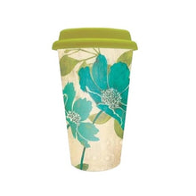 Load image into Gallery viewer, AUDREY Double Wall Coffee Cup with Silicon Lid
