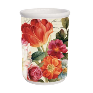 AMELIE Utensil Crock Garden View