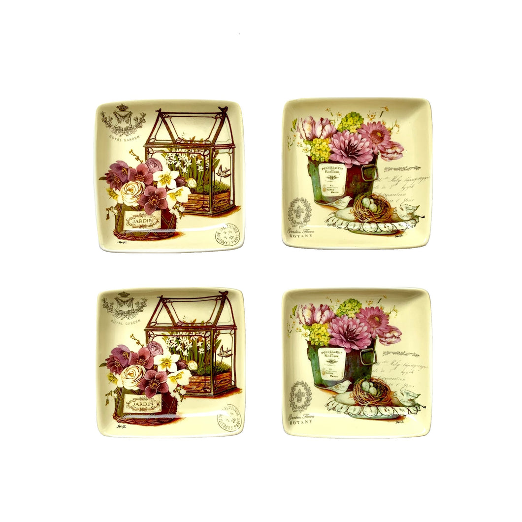 RIMINI Small Dishes Bouquet Naturale