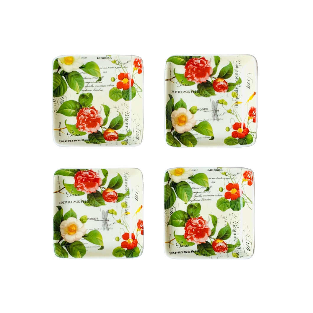 RIMINI Small Plates Flowers