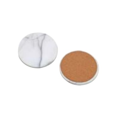 KARI Marble Coasters Round