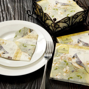 Paper Cocktail Napkin Aero Postale