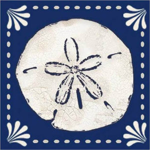 Paper Cocktail Napkin Coastal Life