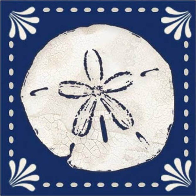 Paper Cocktail Napkin Coastal Life