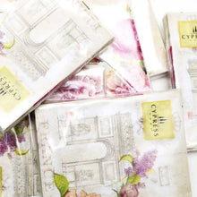 Load image into Gallery viewer, Paper Cocktail Napkin French Lilacs
