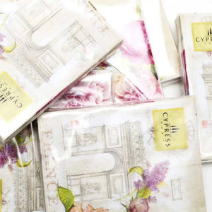 Paper Cocktail Napkin French Lilacs