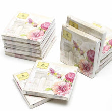 Load image into Gallery viewer, Paper Cocktail Napkin French Lilacs
