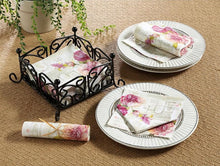 Load image into Gallery viewer, Paper Cocktail Napkin French Lilacs
