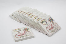 Load image into Gallery viewer, Paper Cocktail Napkin Paris Postcard
