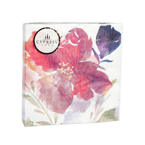 Paper Cocktail Napkin Watercolor Boho
