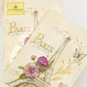 Paper Guest Napkin French Lilacs
