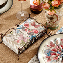 Load image into Gallery viewer, Paper Guest Napkin Butterfly Dream
