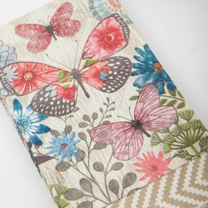 Paper Guest Napkin Butterfly Dream