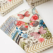 Load image into Gallery viewer, Paper Guest Napkin Butterfly Dream
