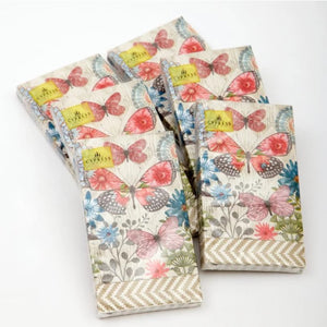 Paper Guest Napkin Butterfly Dream