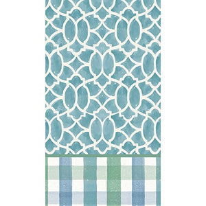 Embossed Guest Paper Napkin Sea Life