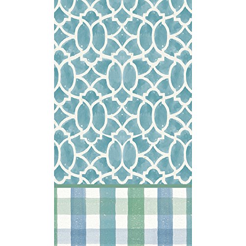 Embossed Guest Paper Napkin Sea Life