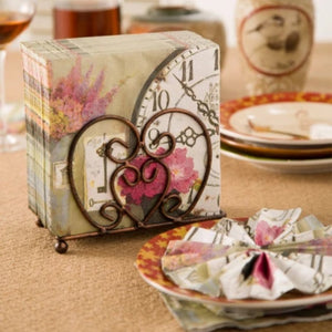 Paper Luncheon Napkin Jardin Du Marais