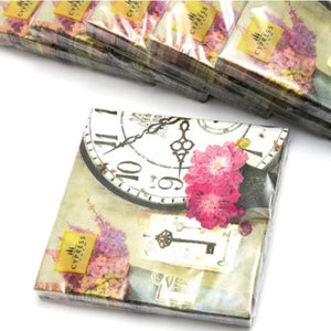 Paper Luncheon Napkin Jardin Du Marais