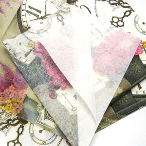 Paper Luncheon Napkin Jardin Du Marais