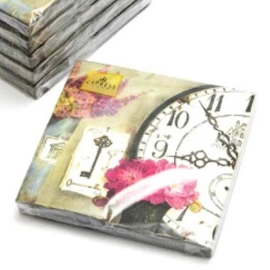 Paper Luncheon Napkin Jardin Du Marais