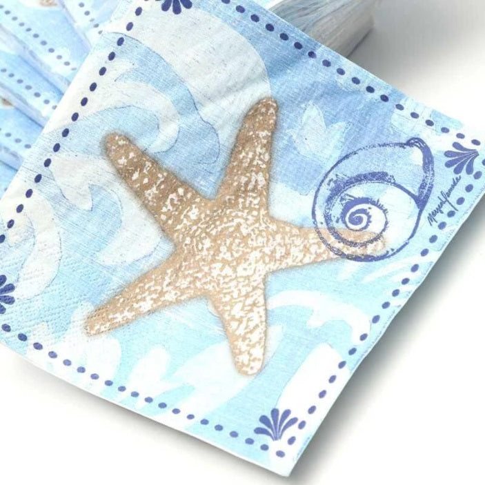 Paper Luncheon Napkin Coastal Life