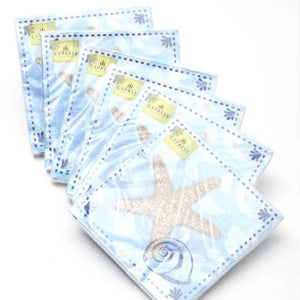 Paper Luncheon Napkin Coastal Life