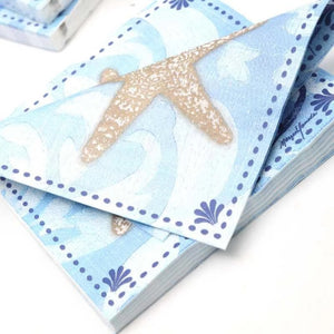Paper Luncheon Napkin Coastal Life