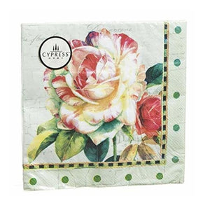 Paper Luncheon Napkin Garden View
