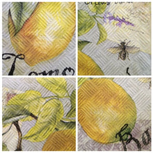 Load image into Gallery viewer, Paper Luncheon Napkin Lemon Basil
