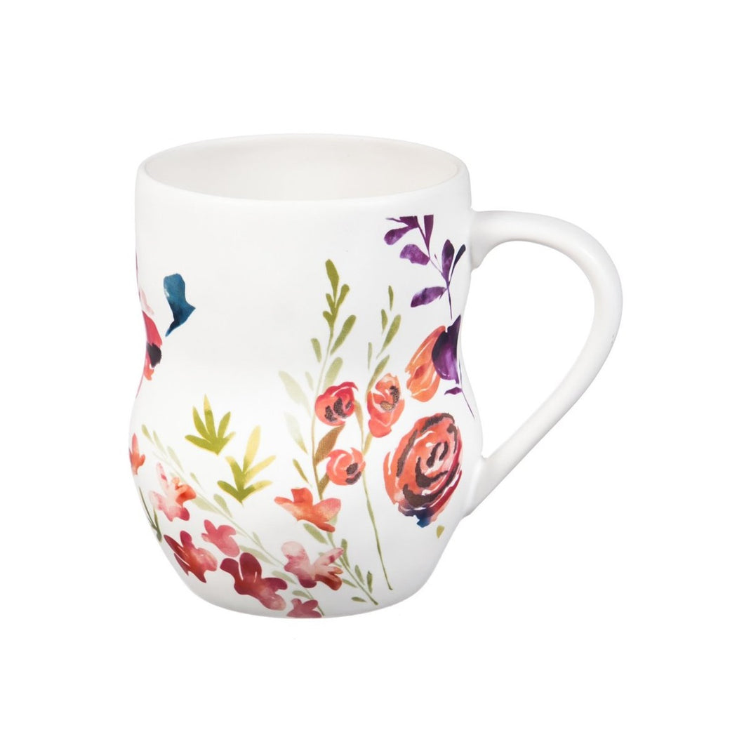 Watercolor Boho Set of 2 Cups