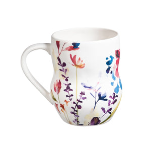 Watercolor Boho Set of 2 Cups