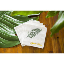 Load image into Gallery viewer, Paper Cocktail Napkin Good Times
