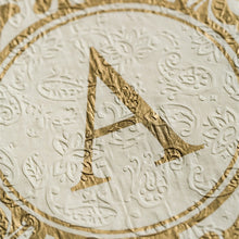 Load image into Gallery viewer, Embossed Monogram Guest Napkin A
