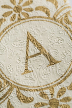 Load image into Gallery viewer, Embossed Monogram Guest Napkin A
