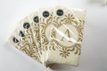 Load image into Gallery viewer, Embossed Monogram Guest Napkin A
