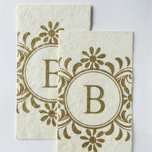 Load image into Gallery viewer, Embossed Monogram Guest Napkin B
