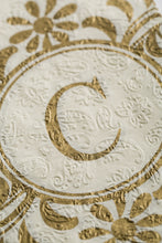 Load image into Gallery viewer, Embossed Monogram Guest Napkin C
