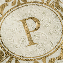 Load image into Gallery viewer, Embossed Monogram Guest Napkin P
