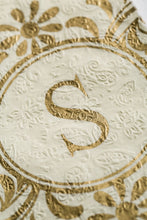 Load image into Gallery viewer, Embossed Monogram Guest Napkin S
