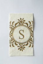 Load image into Gallery viewer, Embossed Monogram Guest Napkin S

