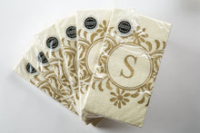Load image into Gallery viewer, Embossed Monogram Guest Napkin S
